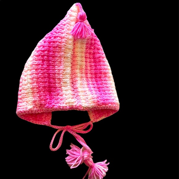 Handmade girl hat - Picture 4 of 8